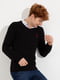 Пуловер чорний | 6264186 | фото 4