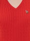 Пуловер красный | 6264190 | фото 6