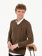 Пуловер коричневий | 6264211 | фото 3
