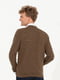 Пуловер коричневый | 6264211 | фото 5