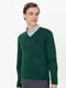 Пуловер зеленый | 6264224 | фото 3