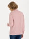Рубашка светло-розовая в ромбы | 6264299 | фото 5