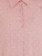 Сорочка світло-рожева в ромби | 6264299 | фото 6