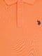 Футболка-поло оранжевая | 6264311 | фото 6