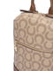 Рюкзак бежево-коричневый с принтом | 6264425 | фото 6