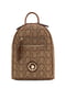 Рюкзак светло-коричневая с принтом | 6264456 | фото 3