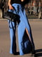Штани розкльошені сині | 6264833 | фото 2