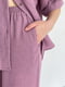 Костюм лляний: сорочка та штани-палаццо | 6264916 | фото 9