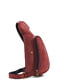 Сумка-рюкзак нагрудная красная | 6265060 | фото 2