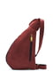 Сумка-рюкзак нагрудная красная | 6265060 | фото 3