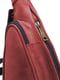 Сумка-рюкзак нагрудная красная | 6265060 | фото 4
