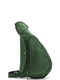 Сумка-рюкзак слинг на одно плечо зеленый | 6265061