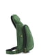 Сумка-рюкзак слинг на одно плечо зеленый | 6265061 | фото 3