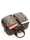Сумка-рюкзак трансформер коричневая | 6265073 | фото 10