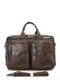 Сумка-рюкзак трансформер коричневая | 6265073 | фото 3