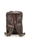 Сумка-рюкзак трансформер коричневая | 6265073 | фото 5