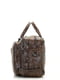 Сумка-рюкзак трансформер коричневая | 6265073 | фото 7