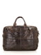 Сумка-рюкзак трансформер коричневая | 6265073 | фото 8