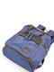 Рюкзак для ноутбука синьо-коричневий | 6265134 | фото 4