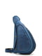 Сумка-рюкзак нагрудна синя | 6265153 | фото 3