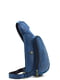 Сумка-рюкзак нагрудная синяя | 6265153 | фото 4
