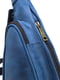 Сумка-рюкзак нагрудная синяя | 6265153 | фото 5