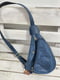 Сумка-рюкзак нагрудна синя | 6265153 | фото 7