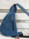 Сумка-рюкзак нагрудна синя | 6265153 | фото 8