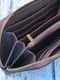 Портмоне-органайзер коричневое | 6265229 | фото 5