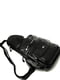 Рюкзак-слинг на одно плечо черный | 6265274 | фото 6