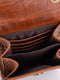Сумка-чехол через плечо светло-коричневая | 6265446 | фото 5