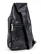 Міні-рюкзак слінг на одну шлейку чорний | 6265461 | фото 10