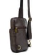 Міні-рюкзак на одну шлейку коричневий | 6265467 | фото 4