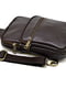 Мини-рюкзак на одну шлейк коричневый | 6265467 | фото 6