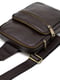 Міні-рюкзак на одну шлейку коричневий | 6265467 | фото 7