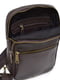 Міні-рюкзак на одну шлейку коричневий | 6265467 | фото 8