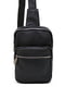 Міні-рюкзак на одну чорний | 6265468 | фото 2