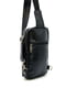 Міні-рюкзак на одну шлейку чорний | 6265492 | фото 5