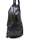 Рюкзак-слинг на одно плечо черный | 6265506 | фото 3
