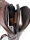 Рюкзак на одно плечо коричневый | 6265508 | фото 9