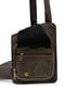 Рюкзак-слинг на одно плечо коричневый | 6265517 | фото 6