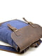 Рюкзак городской  сине-коричневый | 6265523 | фото 7