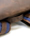 Рюкзак міський синьо-коричневий | 6265523 | фото 8