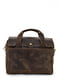 Сумка-портфель коричневая | 6265550 | фото 2