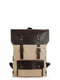 Рюкзак бежево-коричневий | 6265611 | фото 2