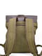 Рюкзак зелено-коричневый | 6265617 | фото 4