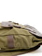Рюкзак зелено-коричневый | 6265617 | фото 8