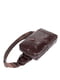 Рюкзак на одно плечо темно-коричневый | 6265619 | фото 4