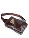 Рюкзак на одно плечо темно-коричневый | 6265619 | фото 8