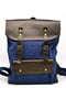 Рюкзак синьо-коричневий | 6265631 | фото 2